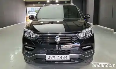 SsangYong Rexton 2018 2.2 Автомат в Москве № 29032, миниатюра 2