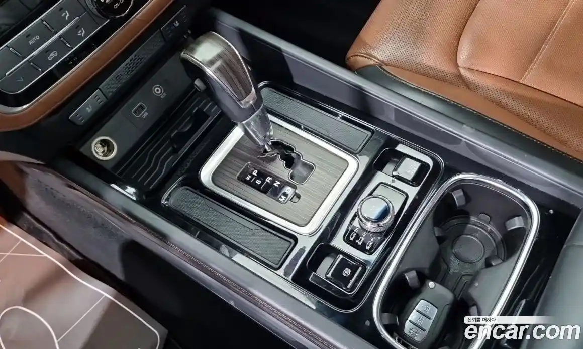 SsangYong Rexton 2018 2.2 Автомат в Москве № 29032, фото 8