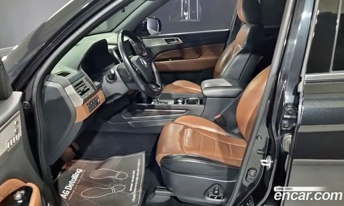 SsangYong Rexton 2018 2.2 Автомат в Москве № 29032, фото 9