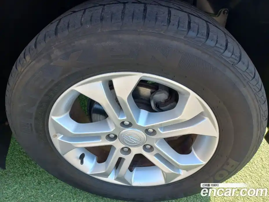 SsangYong Korando 2012 2.0 Автомат в Москве № 29076, фото 19