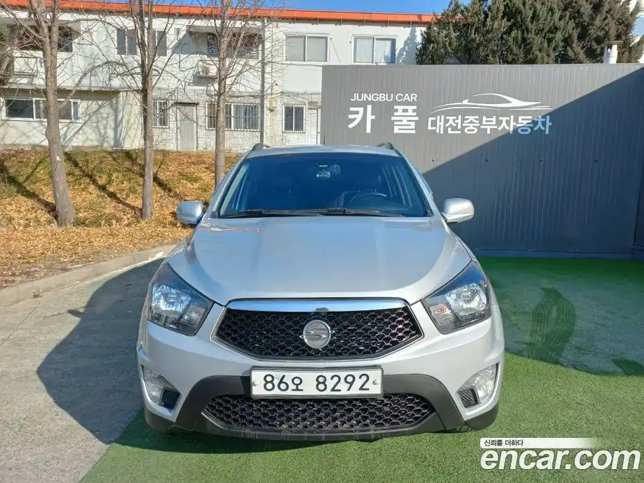 SsangYong Korando 2012 2.0 Автомат в Москве № 29076, фото 5