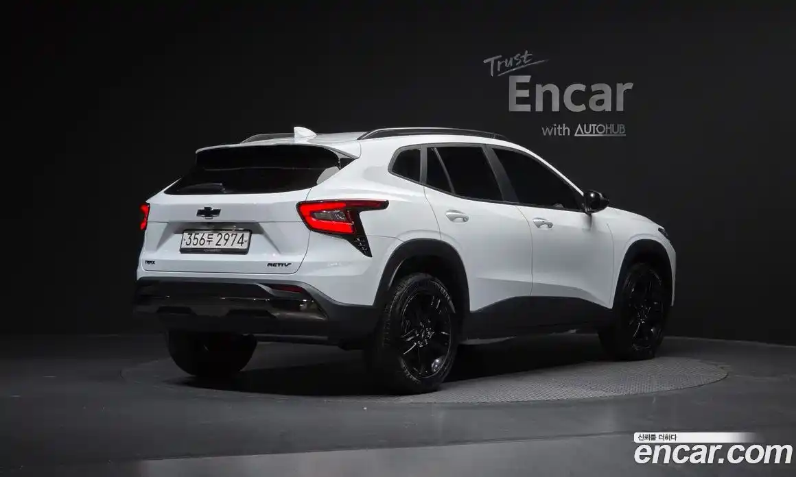 Chevrolet Trax 2025 1.2 Автомат в Москве № 292029, фото 8