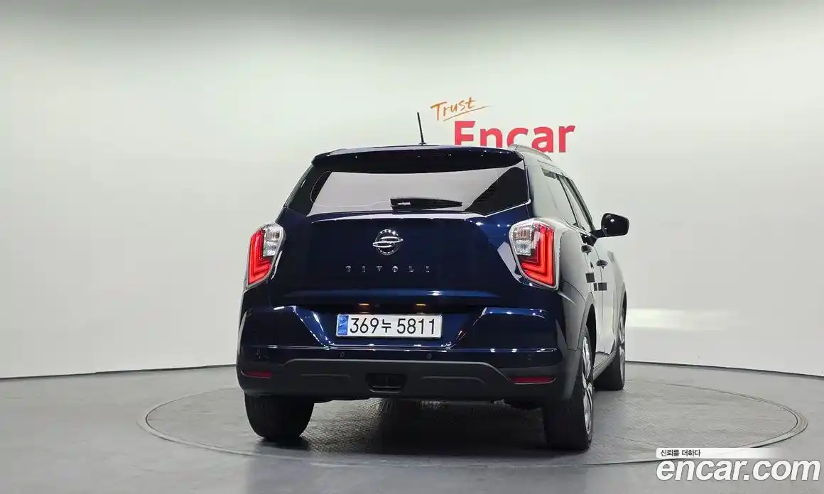 SsangYong TIBOLI 2021 1.6 Автомат в Москве № 29300, фото 12