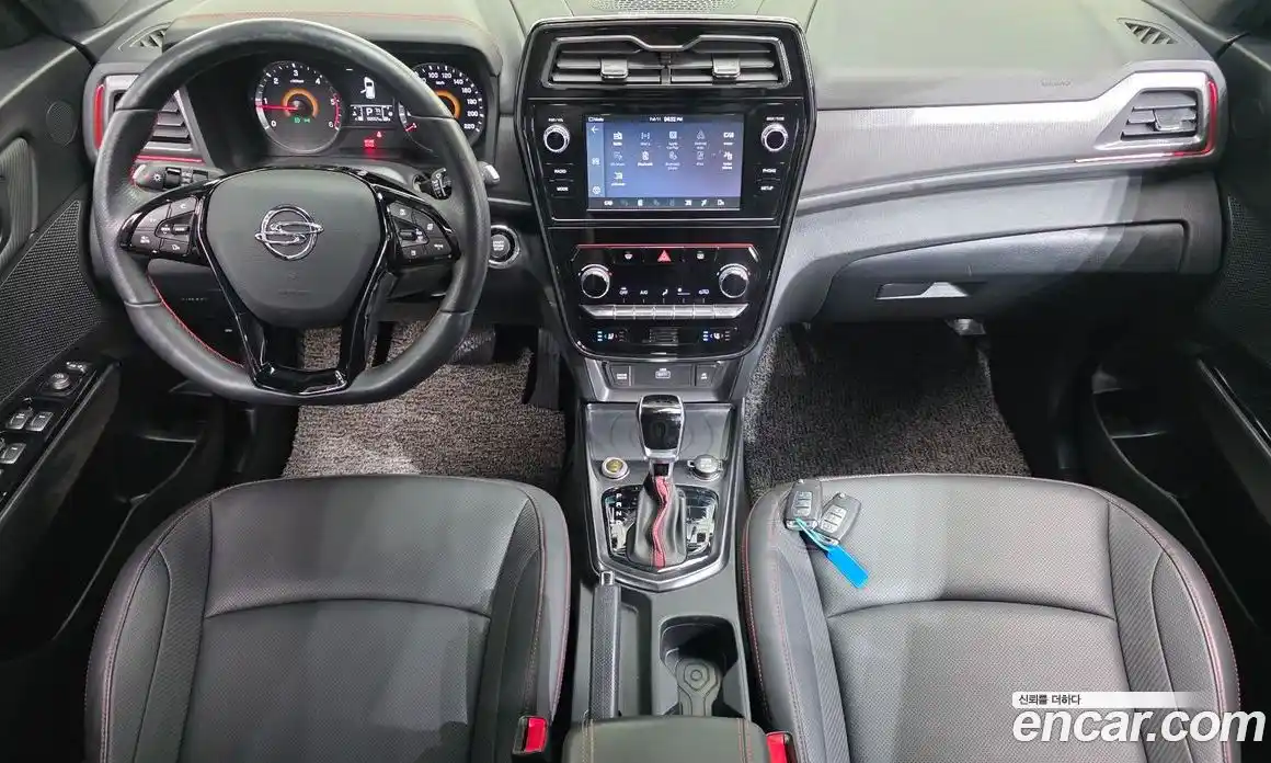 SsangYong TIBOLI 2021 1.6 Автомат в Москве № 29300, фото 15