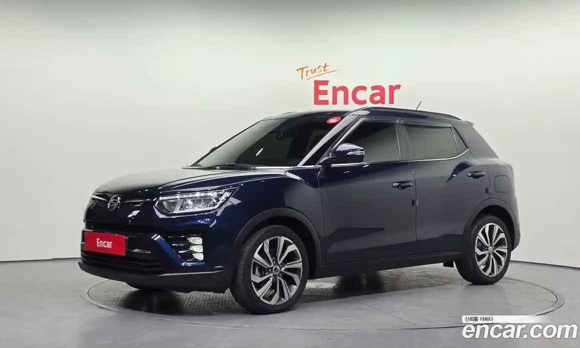 SsangYong TIBOLI 2021 1.6 Автомат в Москве № 29300, фото 9