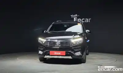 SsangYong Korando 2019 2.2 Автомат в Москве № 29344, миниатюра 2