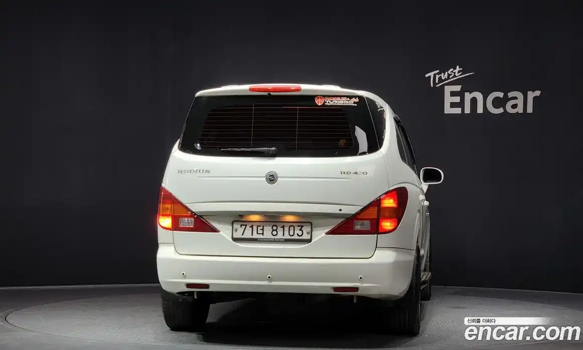 SsangYong Rodius 2013 2.0 Автомат в Москве № 29409, фото 4