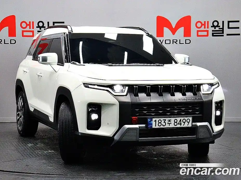 SsangYong Torres 2023 1.5 Автомат в Москве № 29594, фото 4