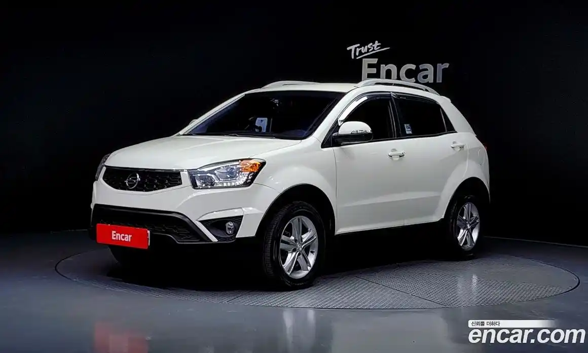 SsangYong Korando 2014 2.0 Автомат в Москве № 30302, фото 3