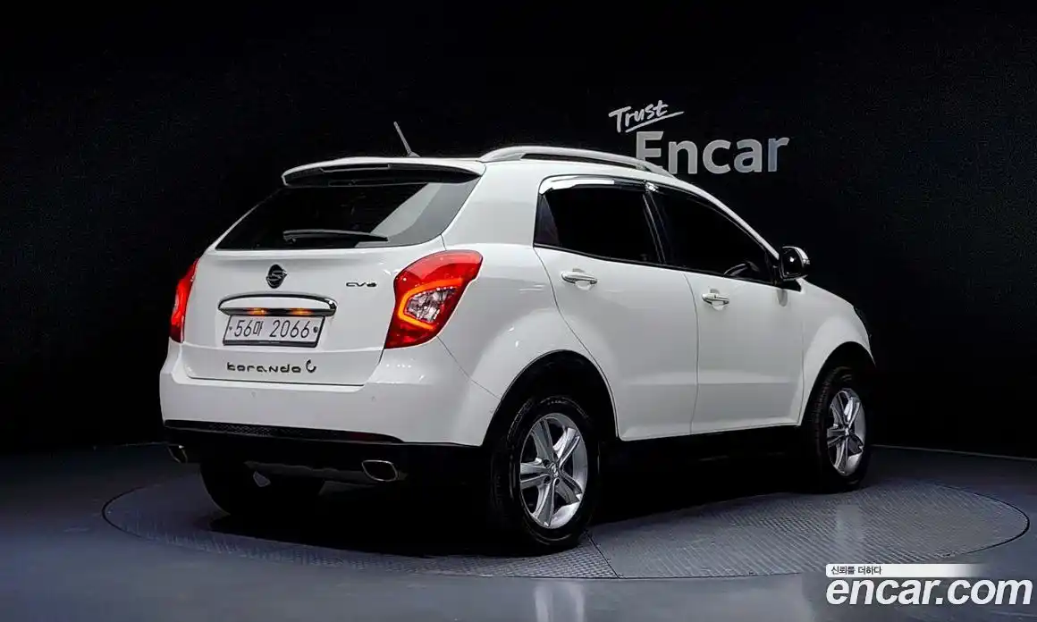 SsangYong Korando 2014 2.0 Автомат в Москве № 30302, фото 9