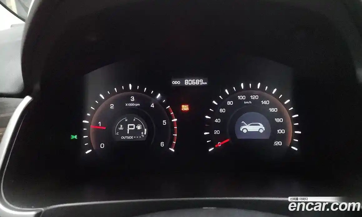 SsangYong Korando 2014 2.0 Автомат в Москве № 30302, фото 10