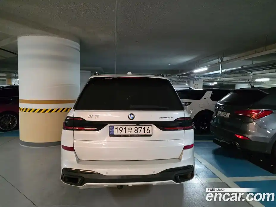 BMW X7 2024 3.0 Автомат в Москве № 303044, фото 4