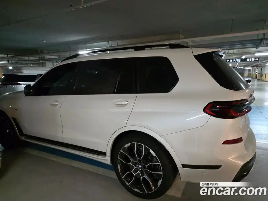 BMW X7 2024 3.0 Автомат в Москве № 303044, фото 8