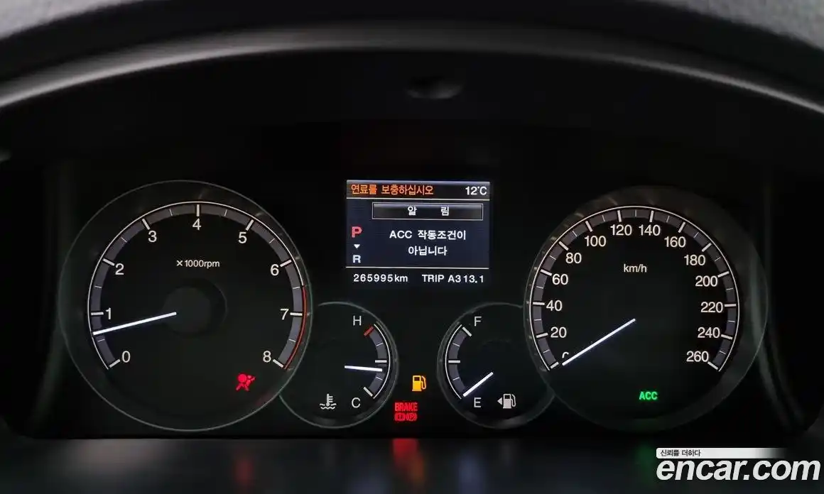 SsangYong Chairman 2011 3.6 Автомат в Москве № 30305, фото 6