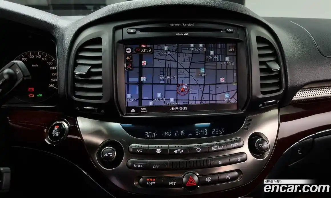 SsangYong Chairman 2011 3.6 Автомат в Москве № 30305, фото 7