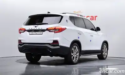 SsangYong Rexton 2019 2.2 Автомат в Москве № 30467, миниатюра 3
