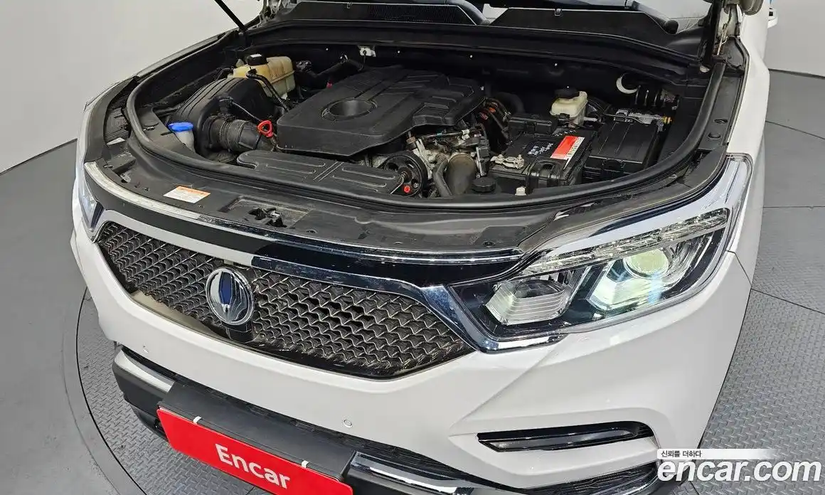 SsangYong Rexton 2019 2.2 Автомат в Москве № 30467, фото 7