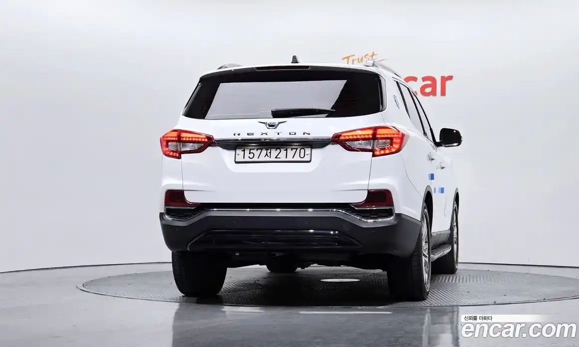 SsangYong Rexton 2019 2.2 Автомат в Москве № 30467, фото 9