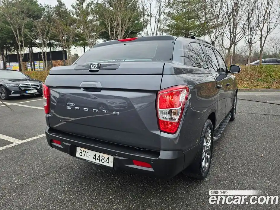 SsangYong Rexton 2019 2.2 Автомат в Москве № 30728, фото 3