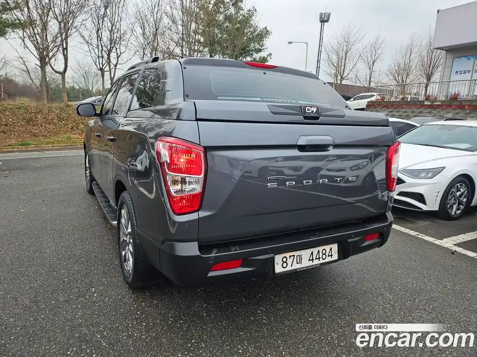 SsangYong Rexton 2019 2.2 Автомат в Москве № 30728, фото 4