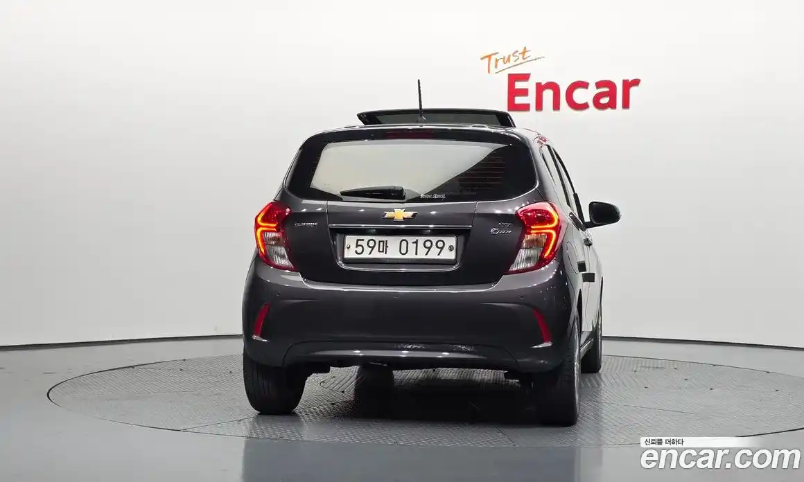 Chevrolet Spark 2016 1.0 Автомат в Москве № 315148, фото 14