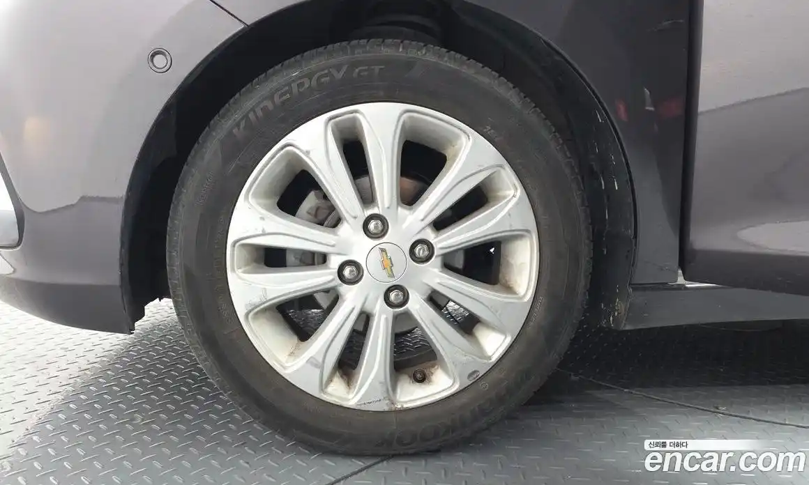 Chevrolet Spark 2016 1.0 Автомат в Москве № 315148, фото 4