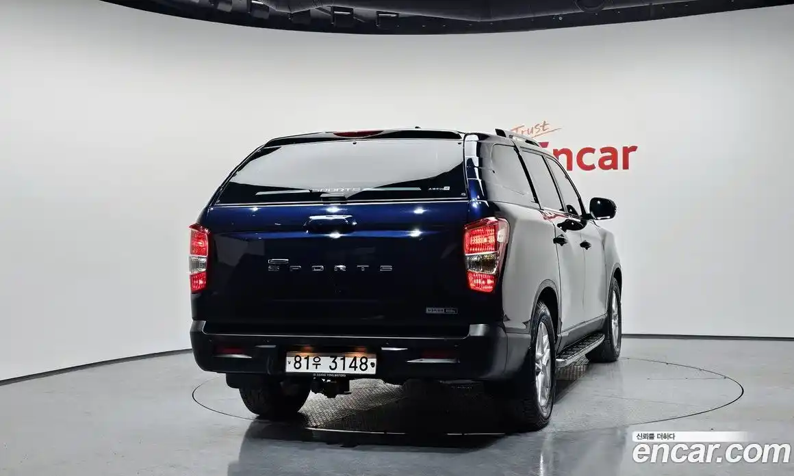 SsangYong Rexton 2019 2.2 Автомат в Москве № 31616, фото 17