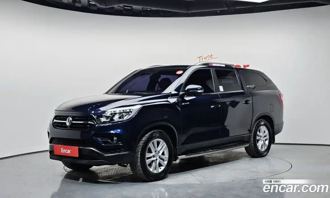 SsangYong Rexton 2019 2.2 Автомат в Москве № 31616, фото 9
