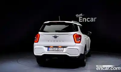 SsangYong TIBOLI, 2021