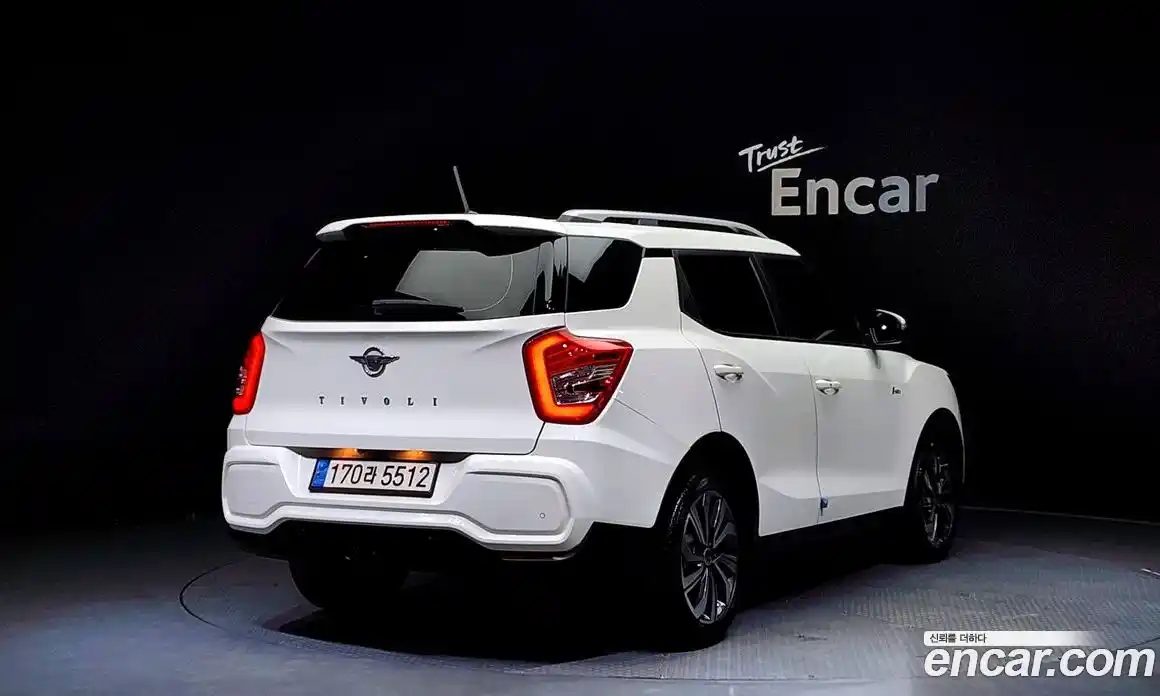 SsangYong TIBOLI 2021 1.5 Автомат в Москве № 31651, фото 9