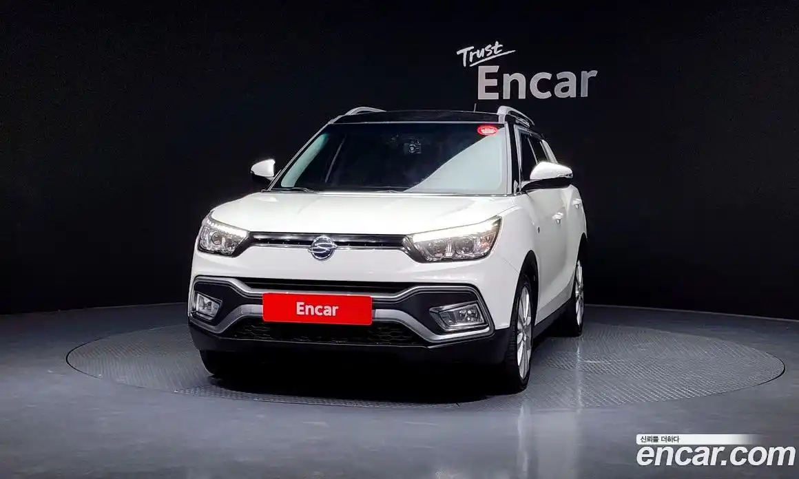 SsangYong TIBOLI 2016 1.6 Автомат в Москве № 31658, фото 18