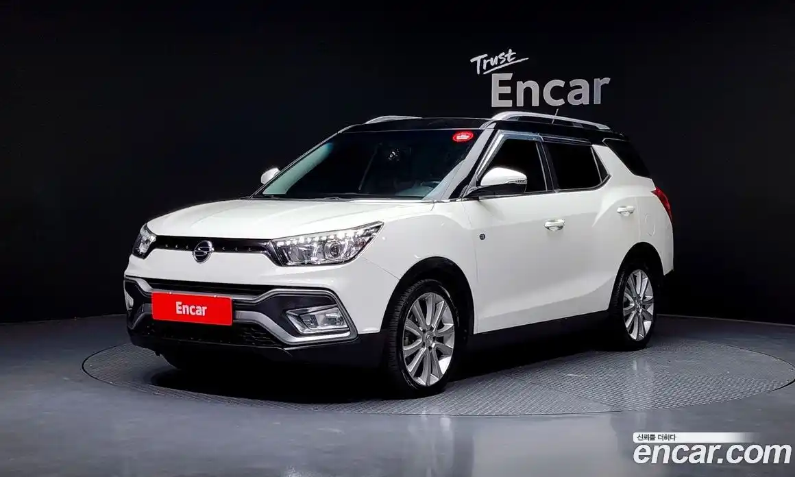 SsangYong TIBOLI 2016 1.6 Автомат в Москве № 31658, фото 4
