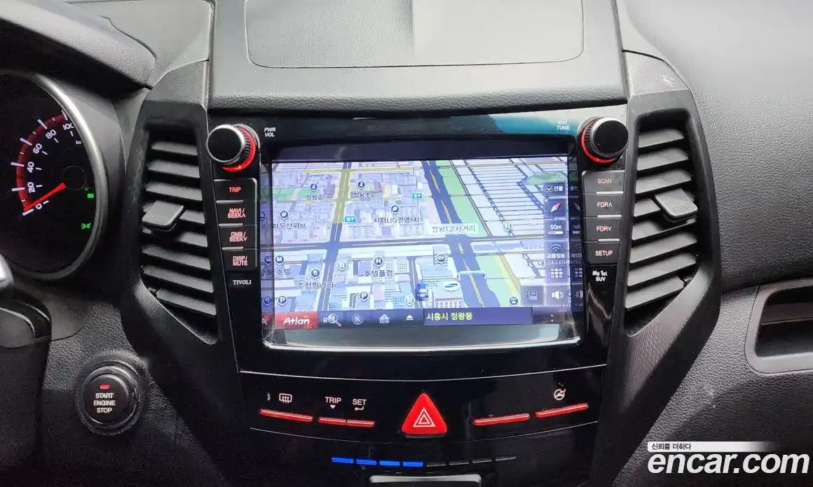 SsangYong TIBOLI 2016 1.6 Автомат в Москве № 31658, фото 5