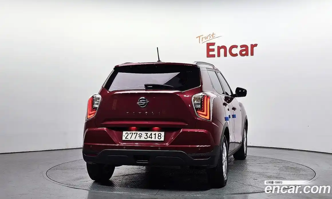 SsangYong TIBOLI 2021 1.5 Автомат в Москве № 31679, фото 18