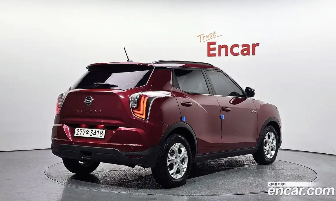 SsangYong TIBOLI 2021 1.5 Автомат в Москве № 31679, фото 3