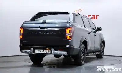 SsangYong Rexton, 2021