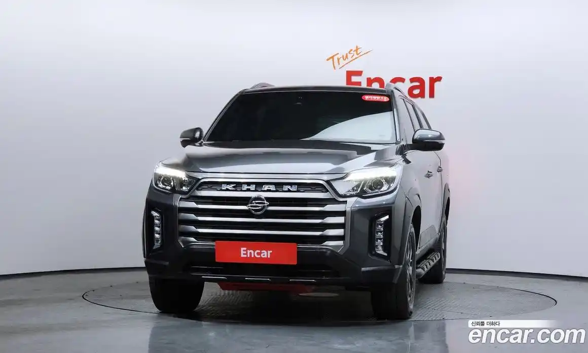 SsangYong Rexton 2021 2.2 Автомат в Москве № 31902, фото 14