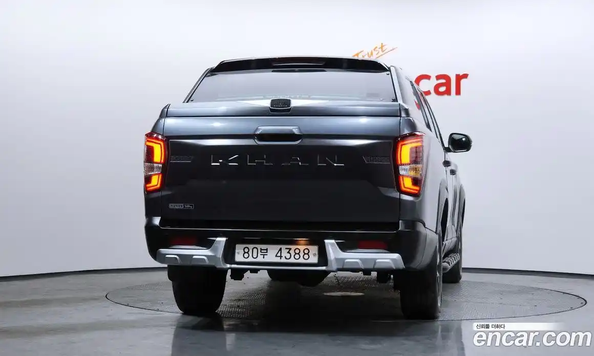 SsangYong Rexton 2021 2.2 Автомат в Москве № 31902, фото 17