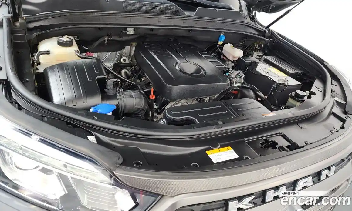 SsangYong Rexton 2021 2.2 Автомат в Москве № 31902, фото 20