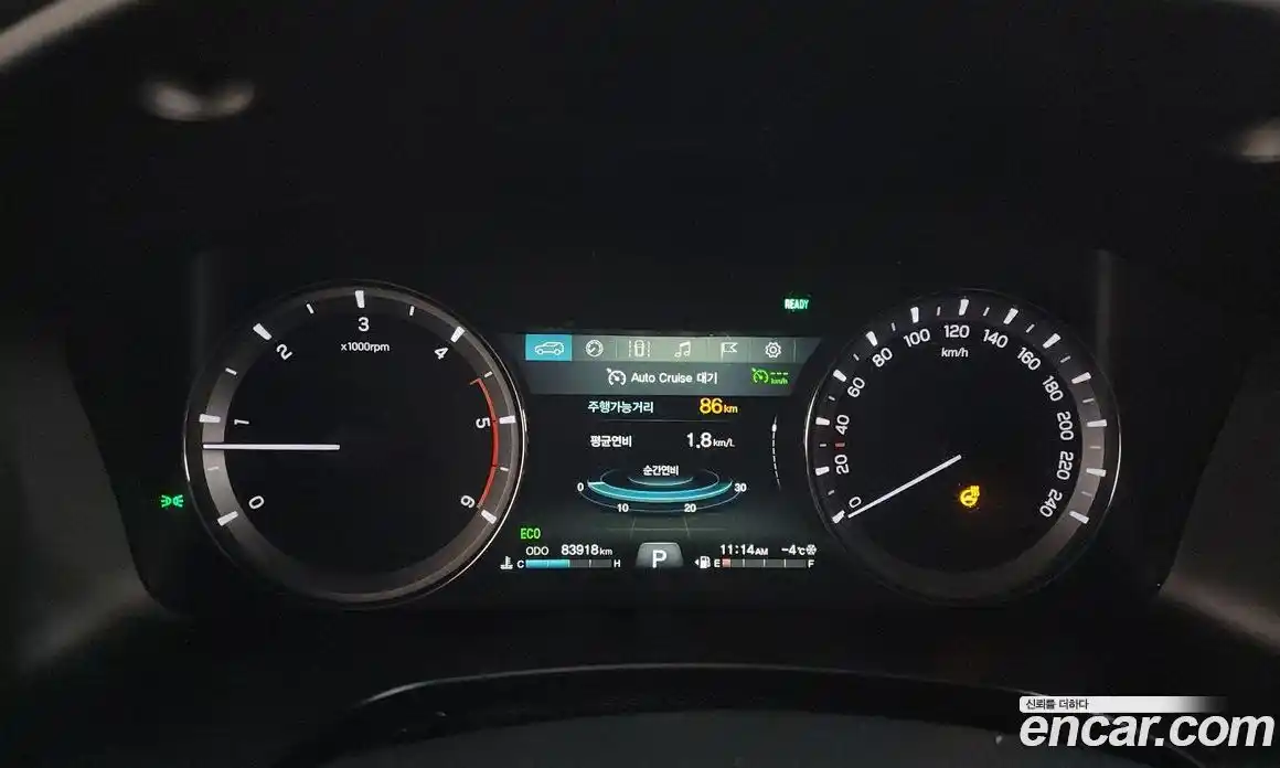 SsangYong Rexton 2021 2.2 Автомат в Москве № 31902, фото 4