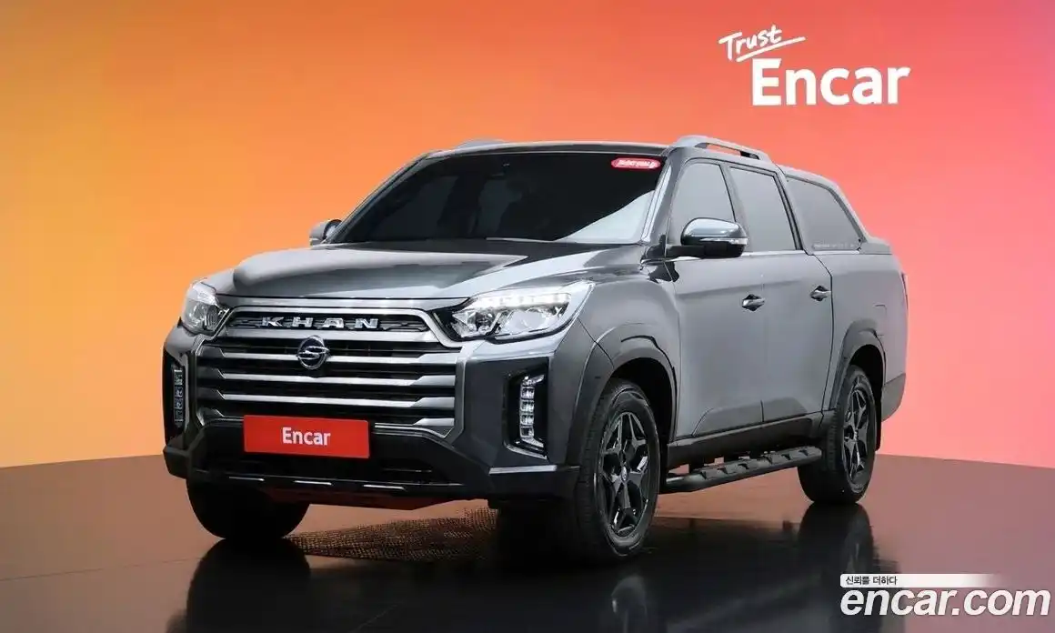 SsangYong Rexton 2021 2.2 Автомат в Москве № 31902, фото 10