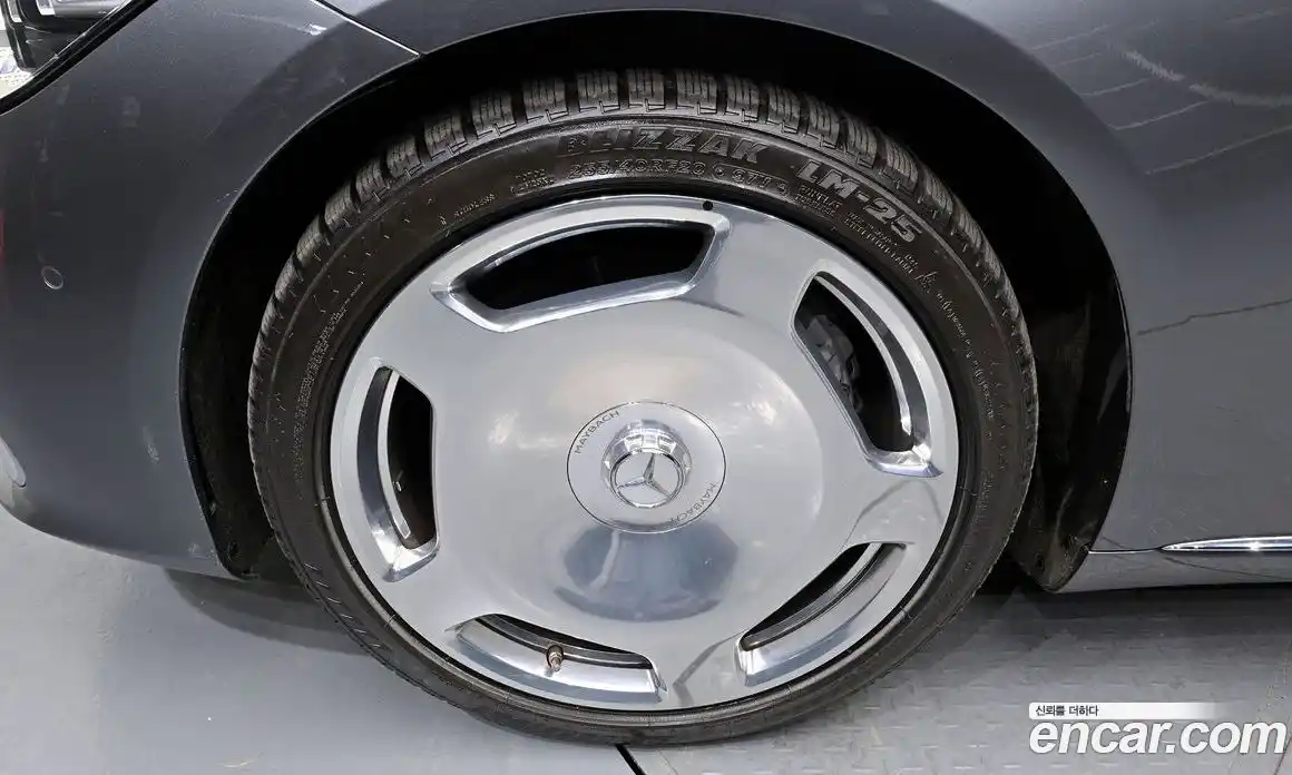 Mercedes-Benz S-Class 2021 4.0 Автомат в Москве № 321806, фото 14