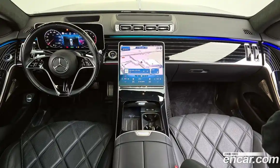 Mercedes-Benz S-Class 2021 4.0 Автомат в Москве № 321806, фото 17