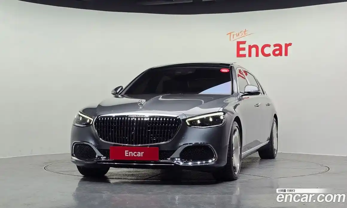 Mercedes-Benz S-Class 2021 4.0 Автомат в Москве № 321806, фото 4