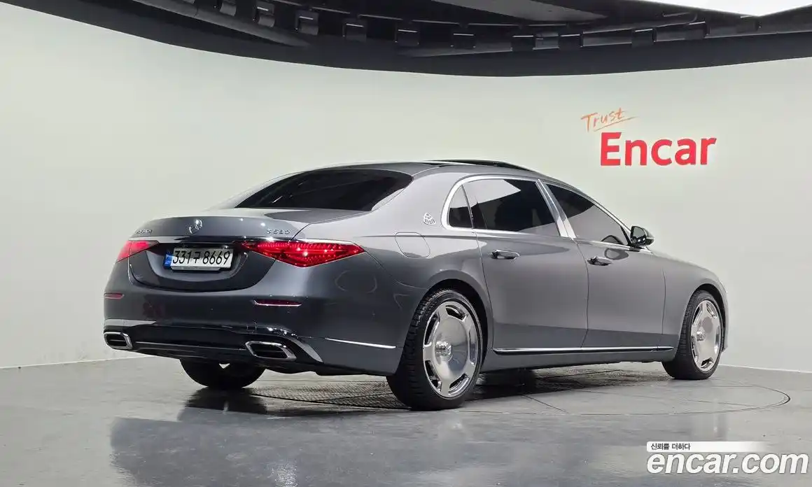 Mercedes-Benz S-Class 2021 4.0 Автомат в Москве № 321806, фото 8