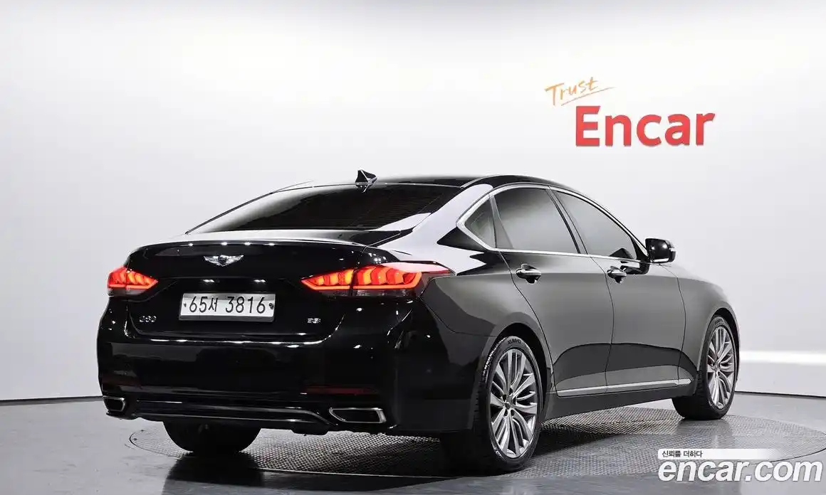 Genesis G80 2018 3.3 Автомат в Москве № 323047, фото 11