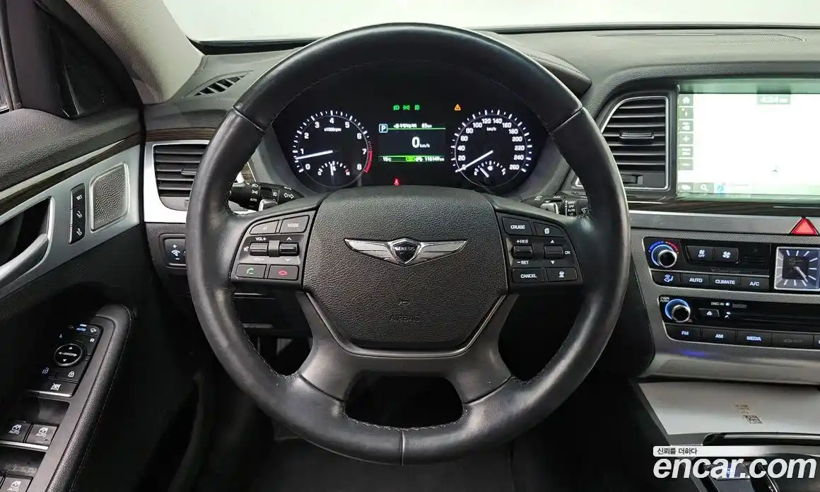 Genesis G80 2018 3.3 Автомат в Москве № 323047, фото 13