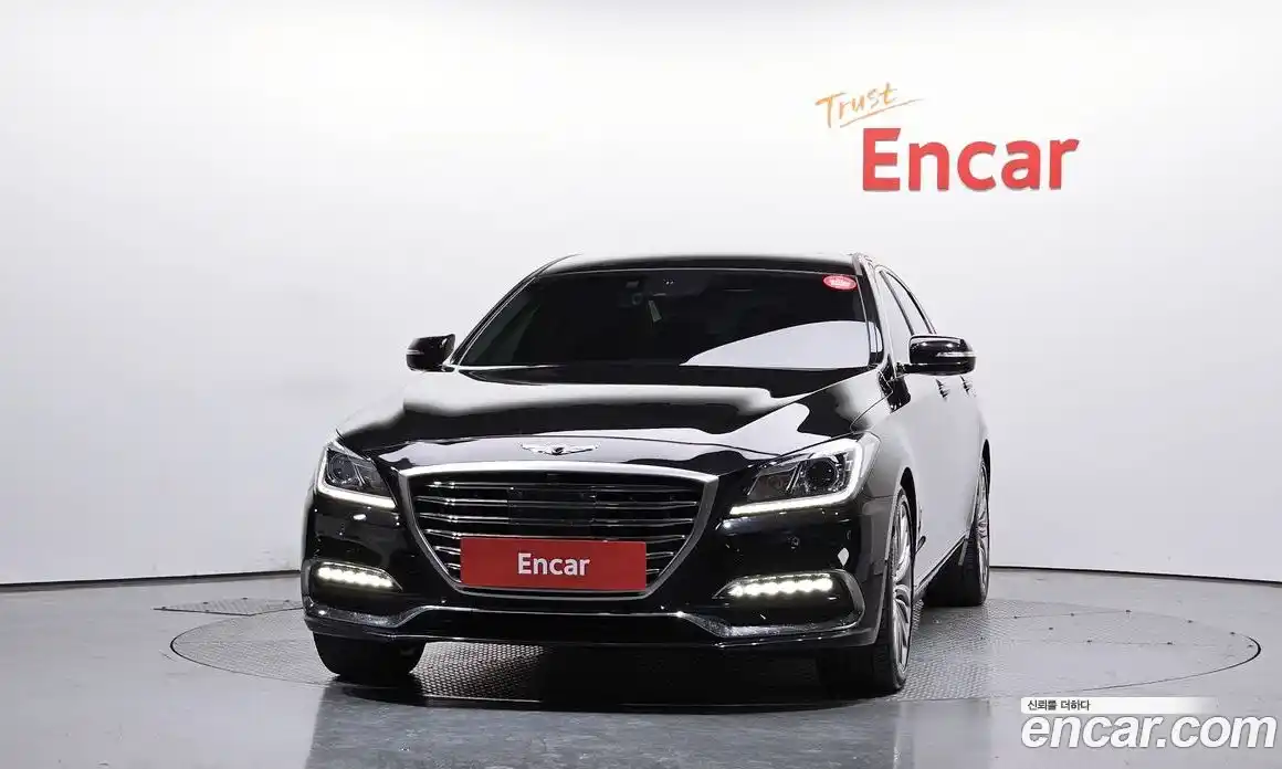 Genesis G80 2018 3.3 Автомат в Москве № 323047, фото 18