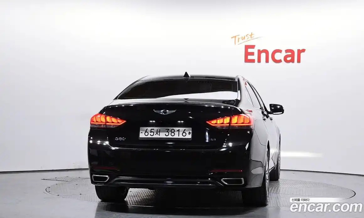 Genesis G80 2018 3.3 Автомат в Москве № 323047, фото 20