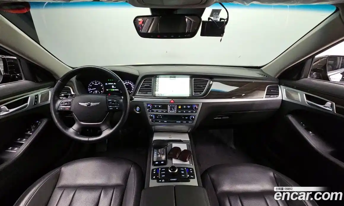 Genesis G80 2018 3.3 Автомат в Москве № 323047, фото 4